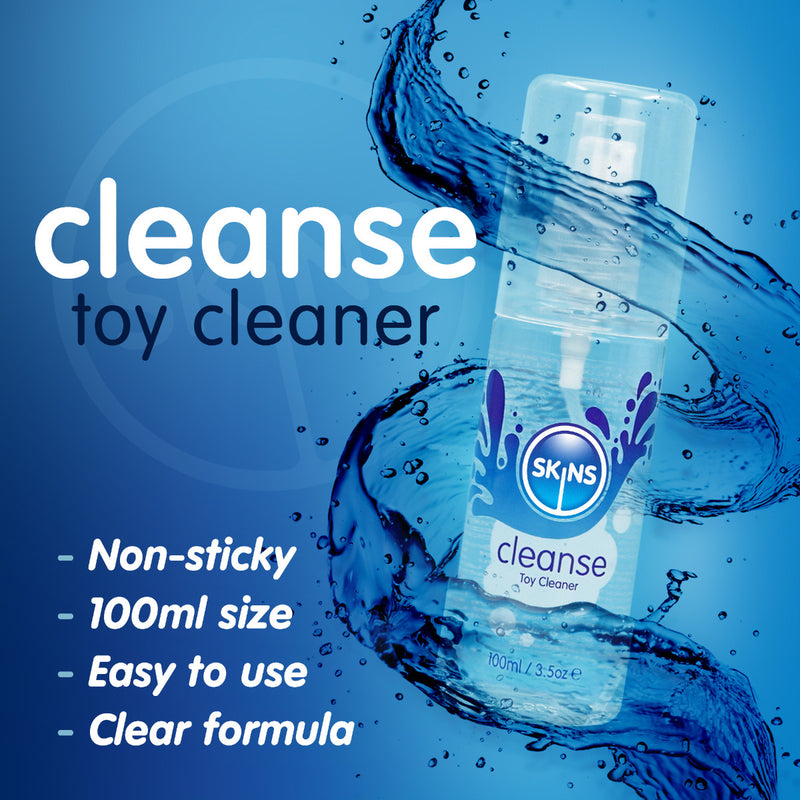 Skins Cleanse Toy Cleaner 100ml