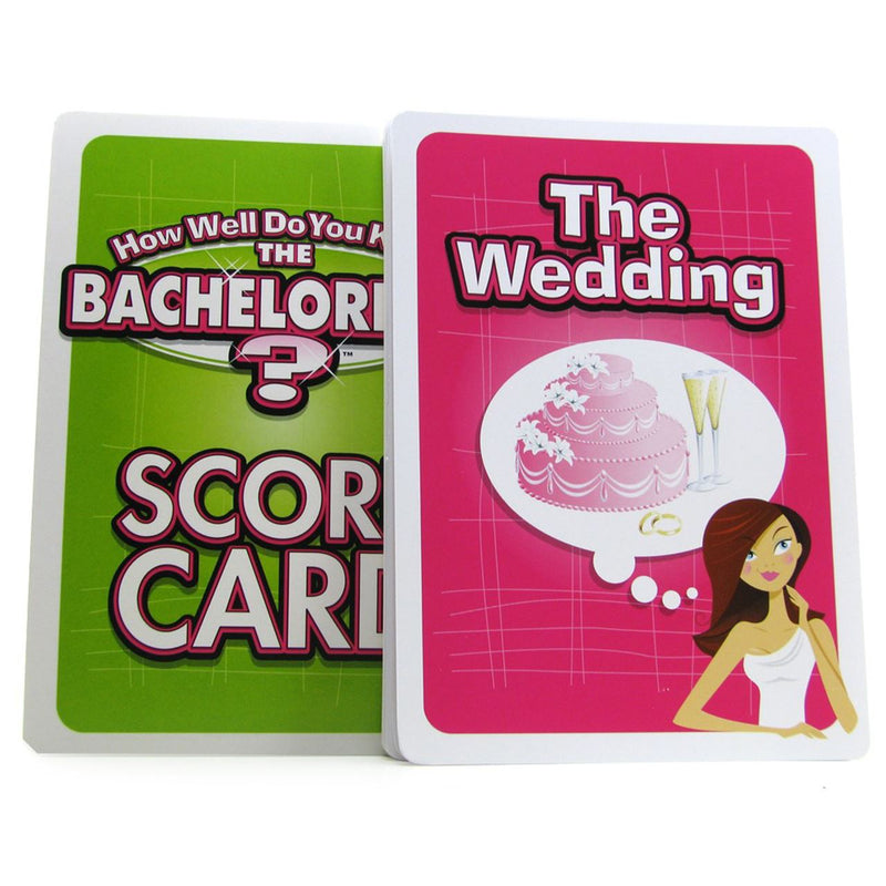 How Well Do You Know The Bride Game