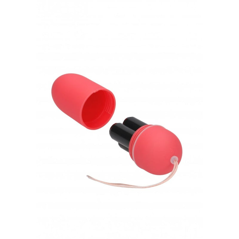 Shots - Shots Toys | 10 Speed Remote Vibrating Egg - Big - Pink