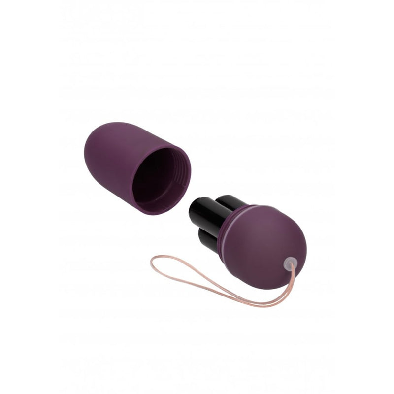 Shots - Shots Toys | 10 Speed Remote Vibrating Egg - Big - Purple