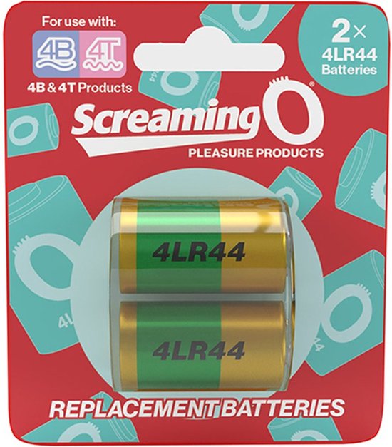 Size 4LR44 Batteries