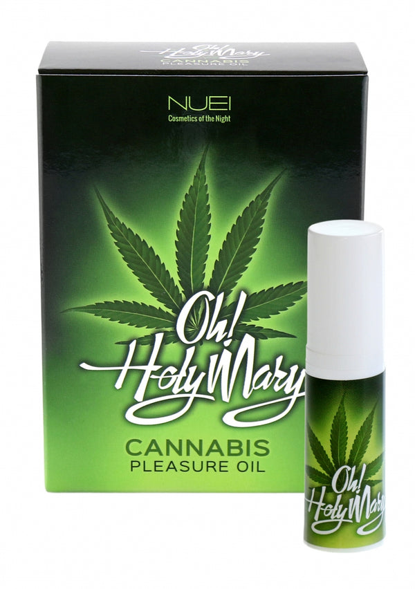 Cannabis - Massage Oil - 0.2 fl oz / 6 ml