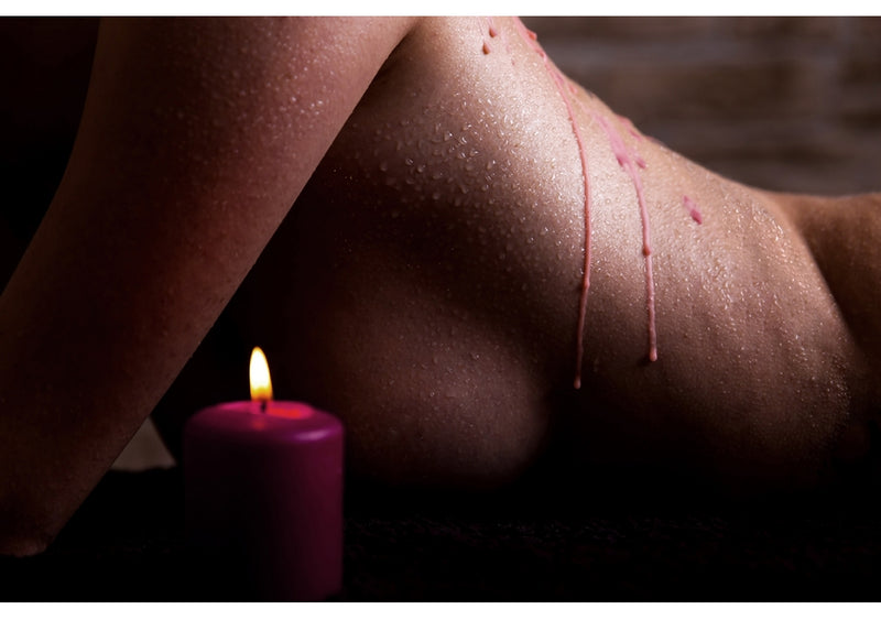 Wax Play Candle - Rose Scented