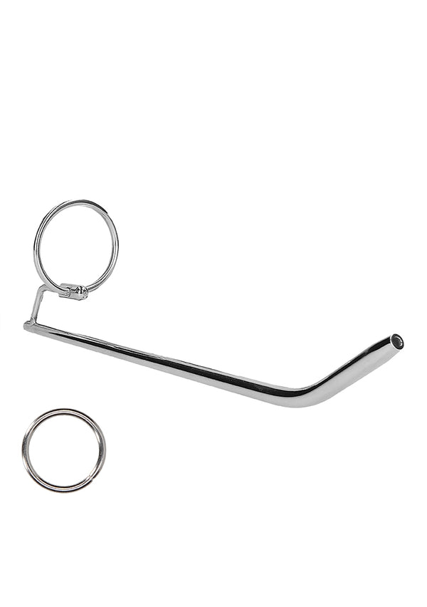 Stainless Steel Dilator with Glans Ring - 0.3" / 8 mm