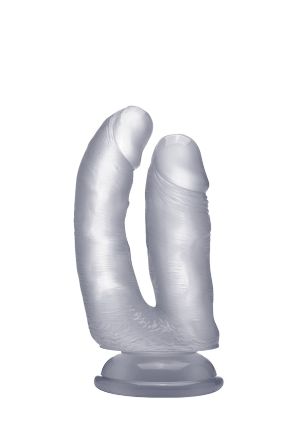 Realistic Double Cock - 6" / 16,5 cm