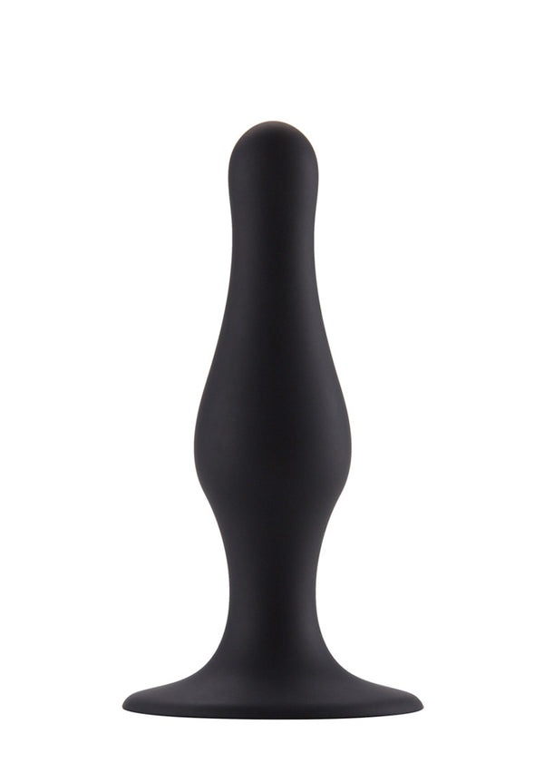 Butt Plug with Suction Cup - Medium