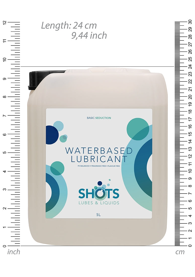 Waterbased Lubricant - 1.3 gal / 5 l