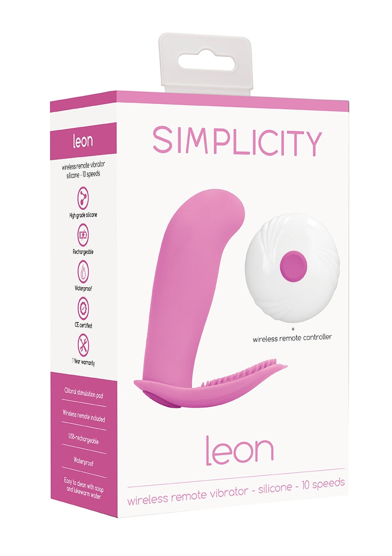 Leon - Wireless Vibrator with Remote Control