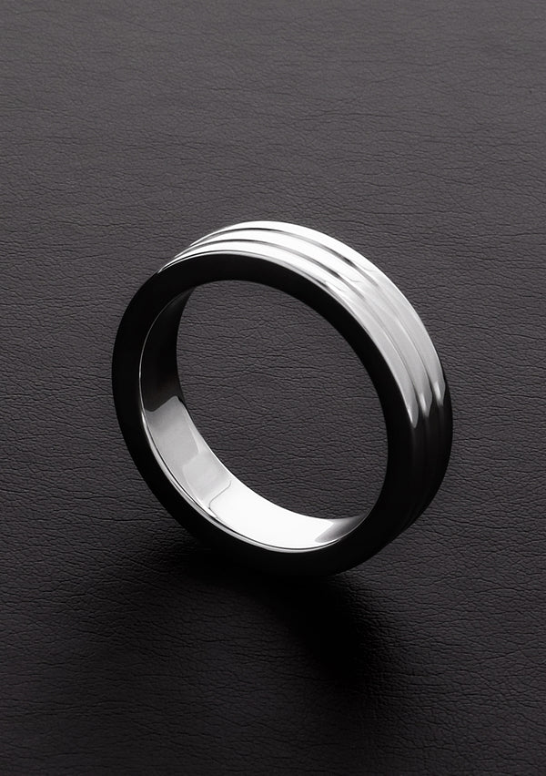 Ribbed C-Ring - 0.4 x 2.2" / 10 x 55 mm