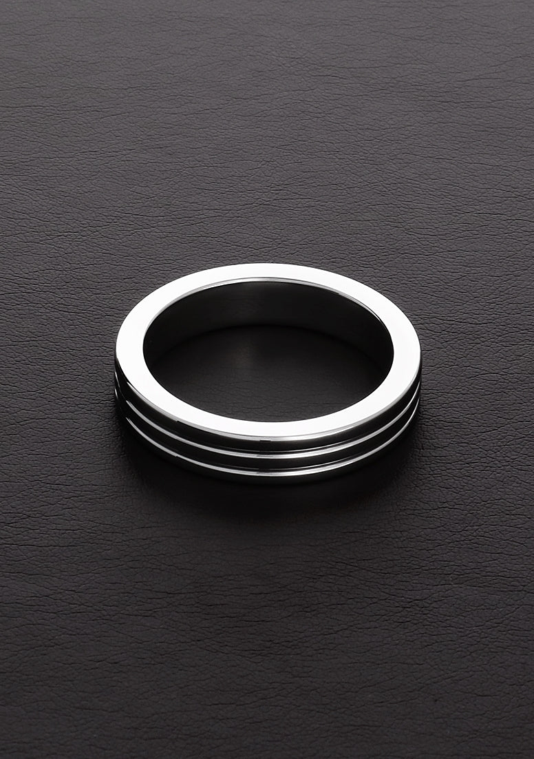 Ribbed C-Ring - 0.4 x 2.2" / 10 x 55 mm