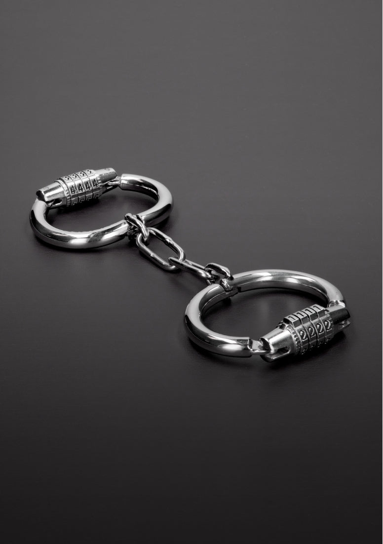 Handcuffs with Combination Lock