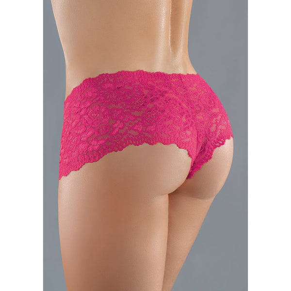Allure - Adore | Adore Candy Apple Panty - Hot Pink