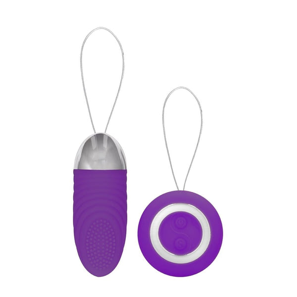 Shots - Simplicity | Ethan - Rechargeable Remote Control Vibrating Egg - Purple