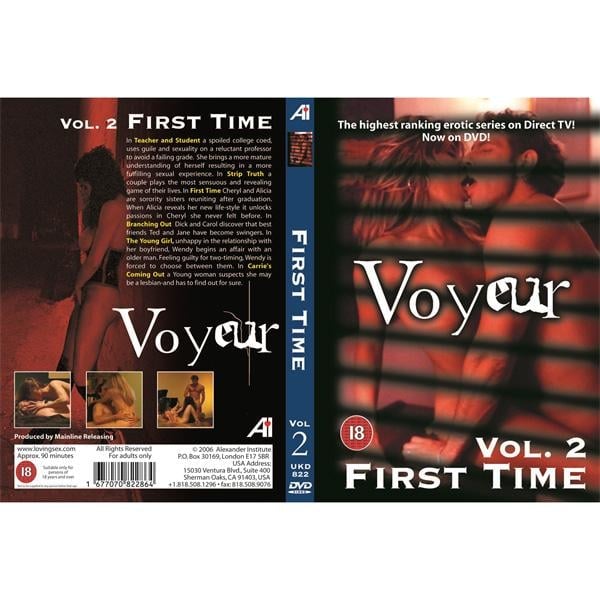 ExoticalifeUK | First Time: Voyeur Vol.2 DVD