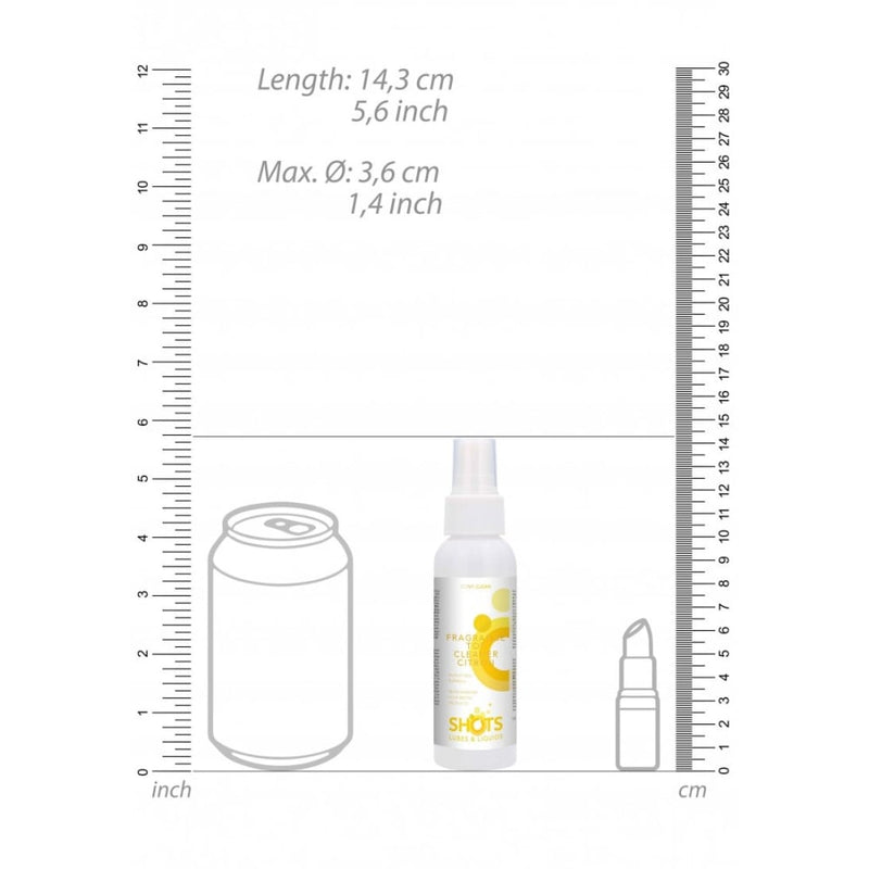 Shots Lubes & Liquids | Fragrance Toy Cleaner - Citron - 100ML