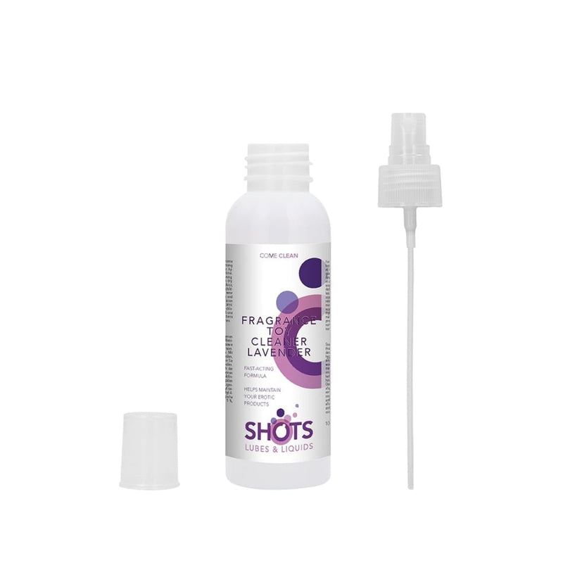 Shots Lubes & Liquids | Fragrance Toy Cleaner - Lavender - 100ML