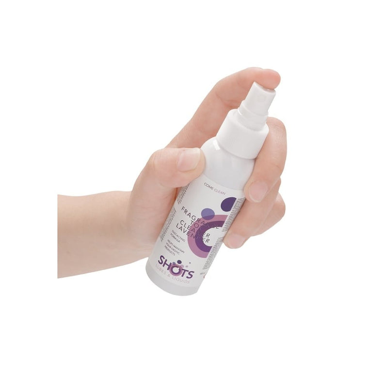 Shots Lubes & Liquids | Fragrance Toy Cleaner - Lavender - 100ML