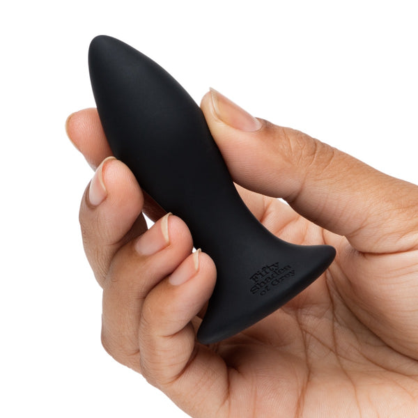 Fifty Shades of Grey Sensations Rechargeable Vibrating Butt Plug