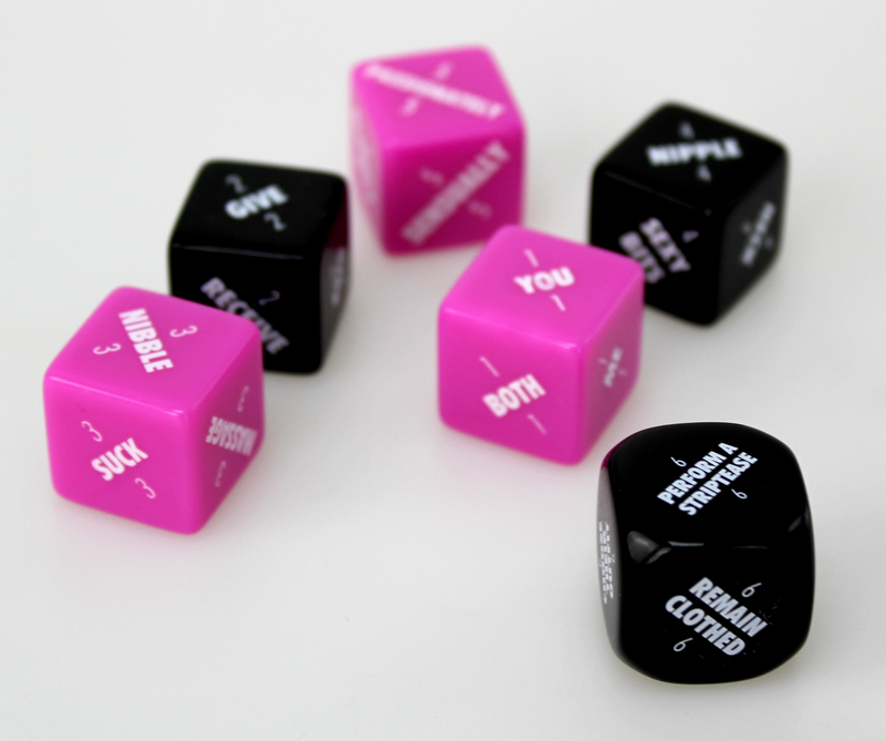 Sexy 6 Dice - Foreplay Edition