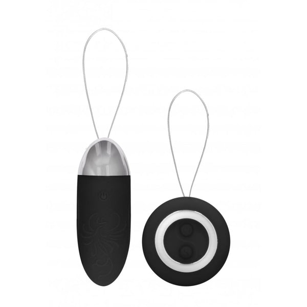 Shots - Simplicity | Luca - Rechargeable Remote Control Vibrating Egg - Black
