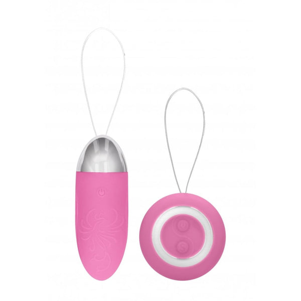 Shots - Simplicity | Luca - Rechargeable Remote Control Vibrating Egg - Pink