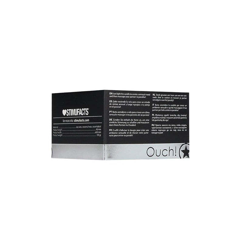 Shots - Ouch! | Massage Candle - Pheromone Scented