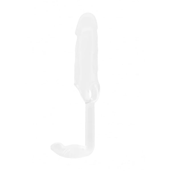 Shots - Sono | No.38 - Stretchy Penis Extension and Plug - Translucent