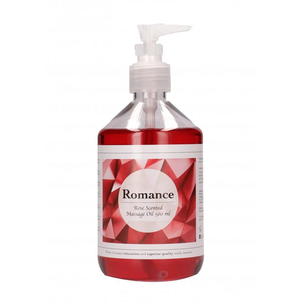 Shots - Pharmquests | Romance - Rose Scented Massage Oil - 500 ml