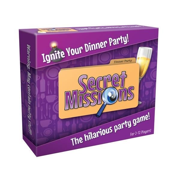 CC Games | Secret Missions - Dinner Party