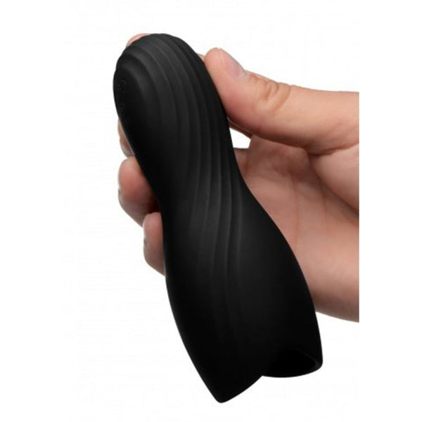 XR Brands | Silicone Penis Head Pleaser - Black