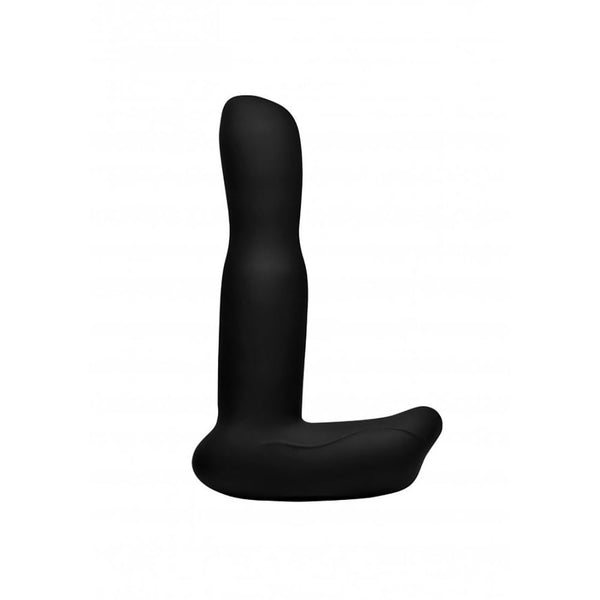 XR Brands | Silicone Prostate Stroking Vibrator with Remote Control