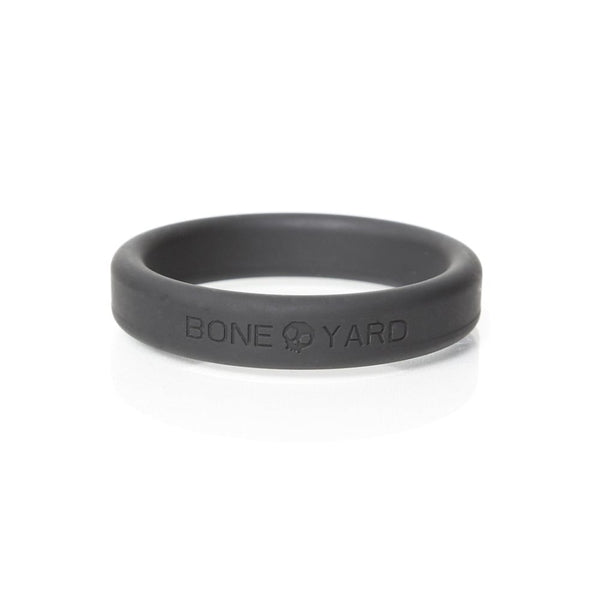 Boneyard | Silicone Ring - Black - 50mm