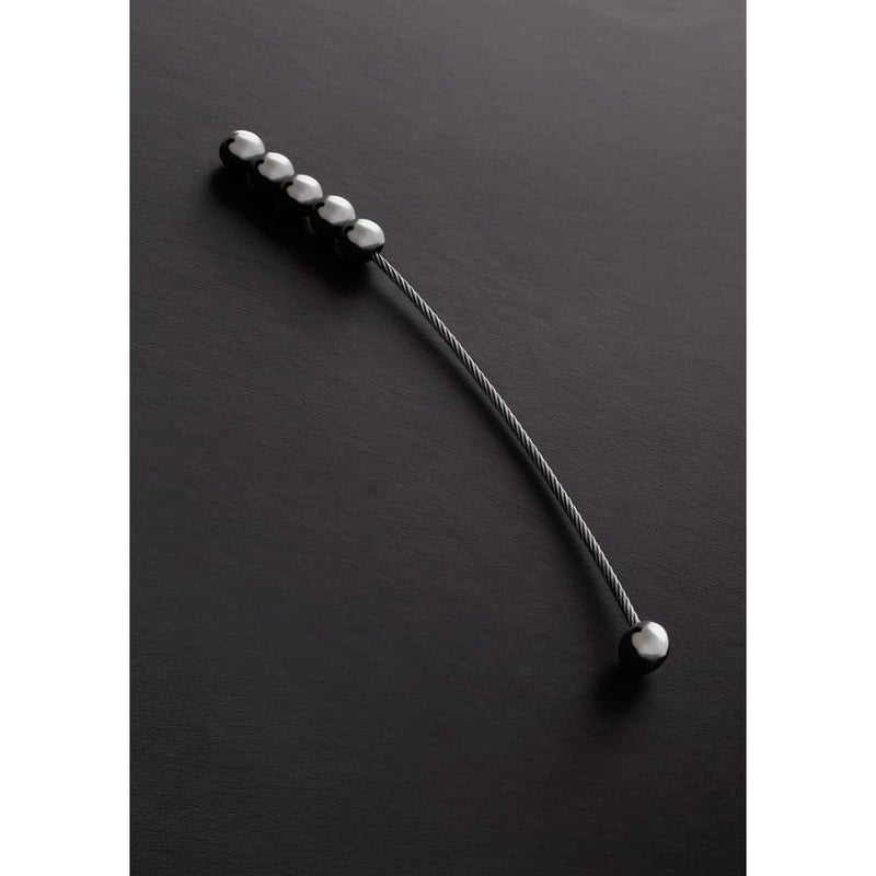 Shots - Steel | Thai Anal Beads Stick (50x20x28mm)