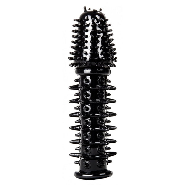 Shots - Shots Toys | Thrilling Silicone Penis Extension - Black
