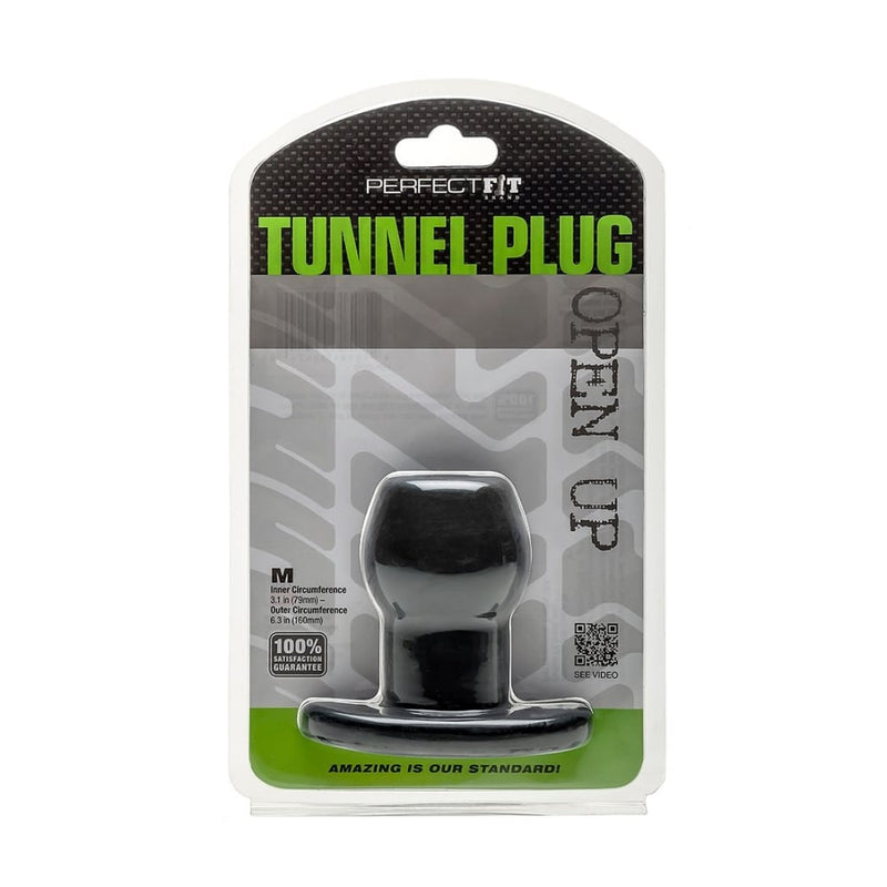 PerfectFitBrand | Tunnel Plug - Medium - Black