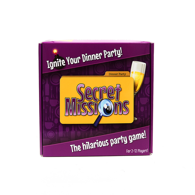 Secret Missions - Dinner Party Game