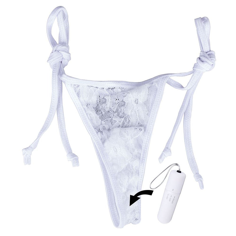 My Secret Screaming O Remote Control Panty Vibe (white only)
