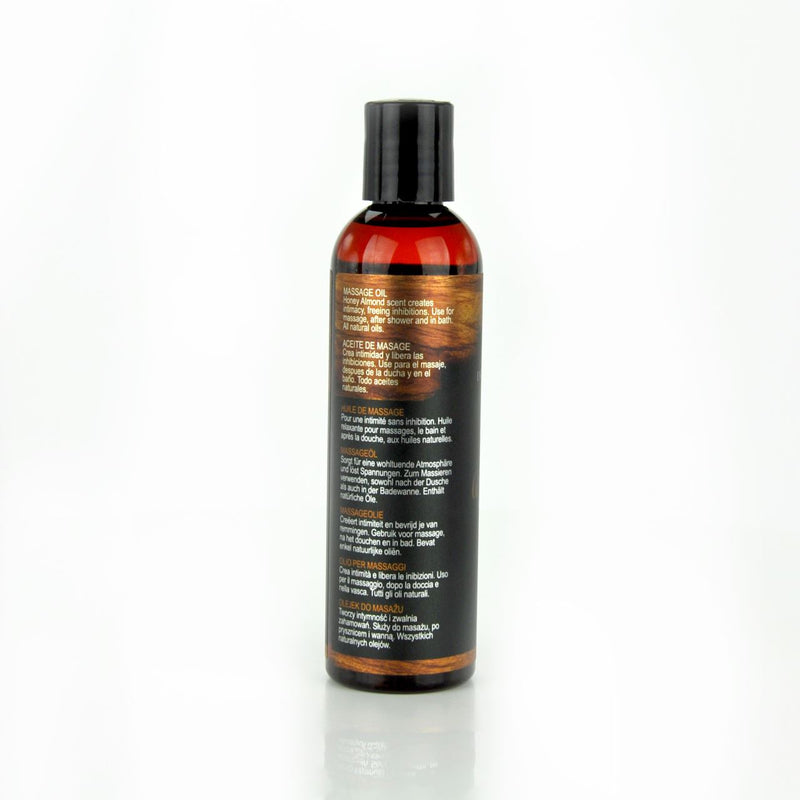 Intimate Earth Almond Aromatherapy Massage Oil - Honey Almond 120ml
