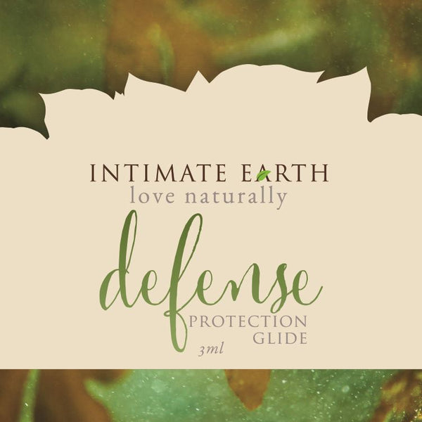 Intimate Earth Defense - Carrageenan  Tea Tree Oil & Guava Bark 3ml Foil
