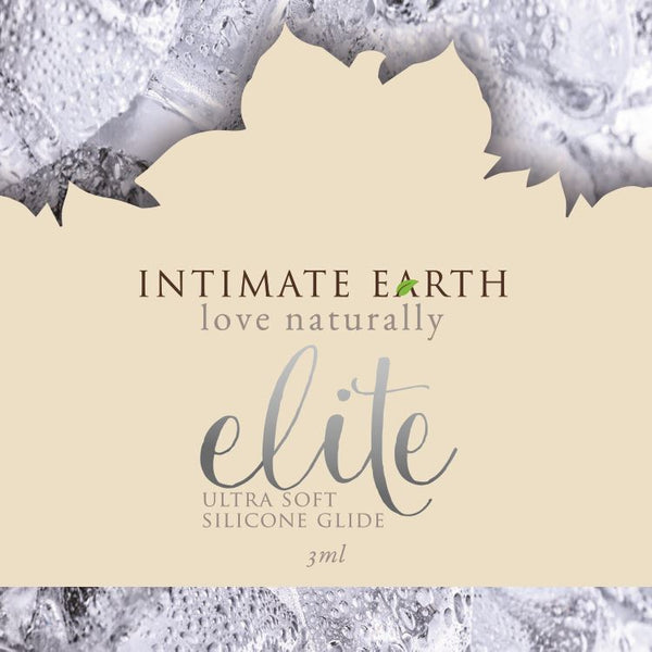 Intimate Earth Elite Silicone Shiitake Glide 3ml Foil