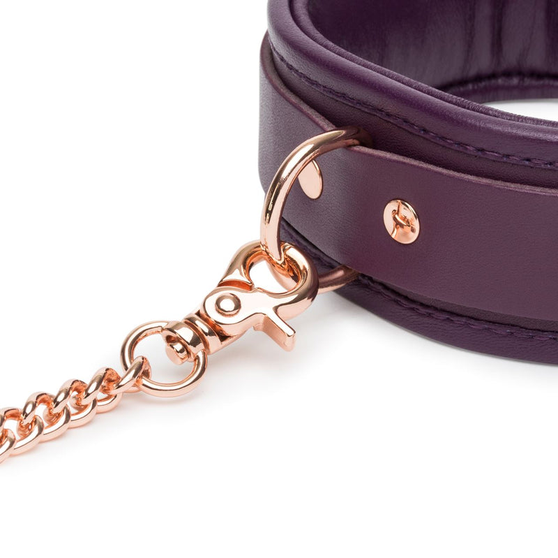 Fifty Shades Freed Cherished Collection Leather Collar & Lead