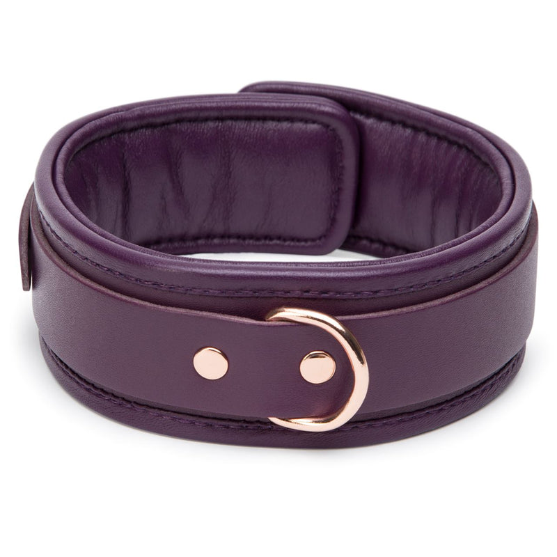 Fifty Shades Freed Cherished Collection Leather Collar & Lead