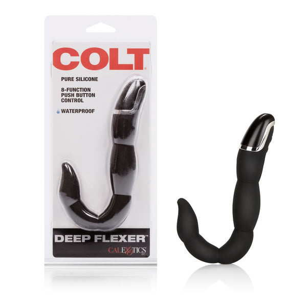 COLT Deep Flexer Prostate Massager - Black