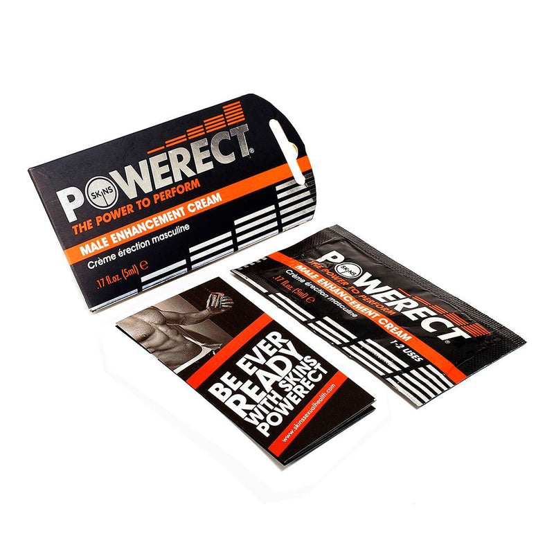 Powerect Cream POS - 36 x 5ml Sachets with POS