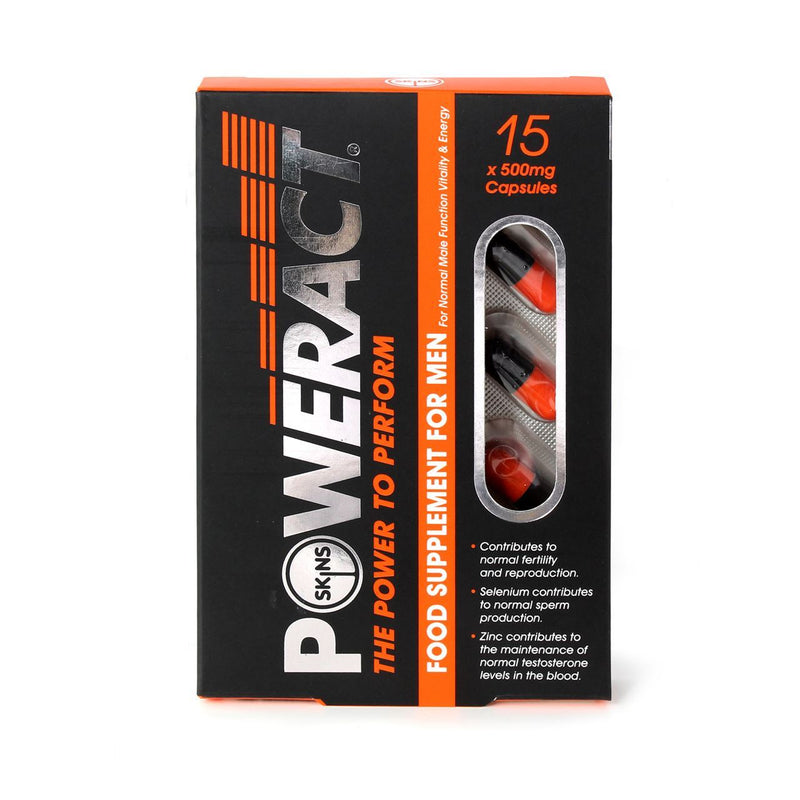 Poweract Pills - 15 Pack