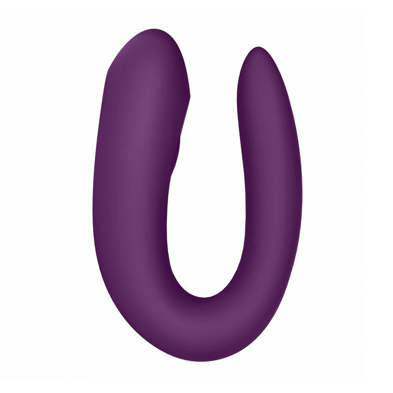 Satisfyer App Enabled Double Joy - Lilac