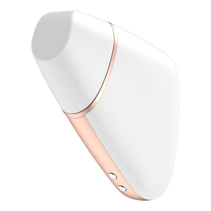 Satisfyer App Enabled Lover Triangle - White