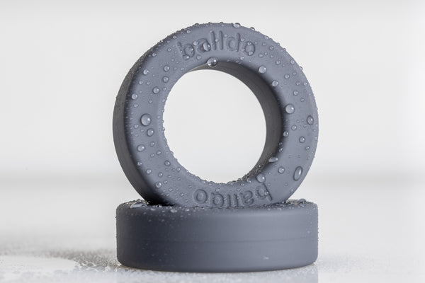 Balldo Single Spacer Ring - Steel Grey