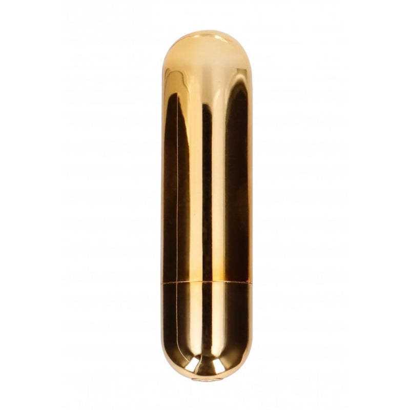 Shots - Be Good Tonight | 10 Speed Rechargeable Bullet - Gold