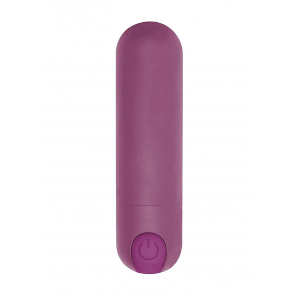 Shots - Be Good Tonight | 10 Speed Rechargeable Bullet - Purple